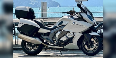 Dieser BMW K1600GT kommt in Eschenbach unter den Hammer.