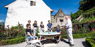 Allein in der Rapperswiler Altstadt sind 25 Brunnen zu finden.