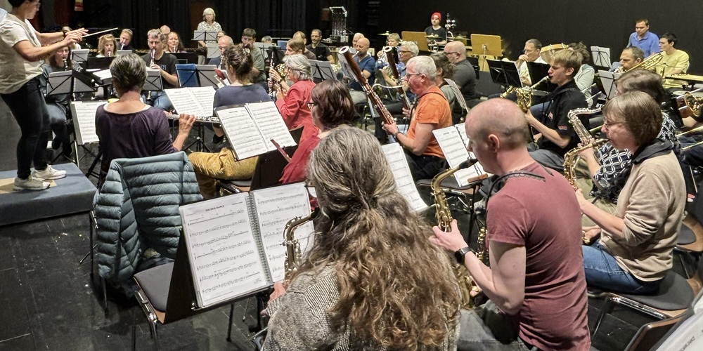 Nach den fleissigen Proben lädt die Stadtmusik zu zwei Vorbereitungskonzerte im Kreuz Jona ein.