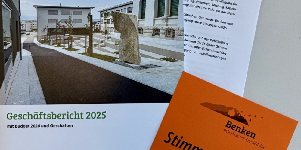 Das Protokoll der Bürgerversammlung kann auch auf der Gemeinde-Webseite als PDF heruntergeladen werden.