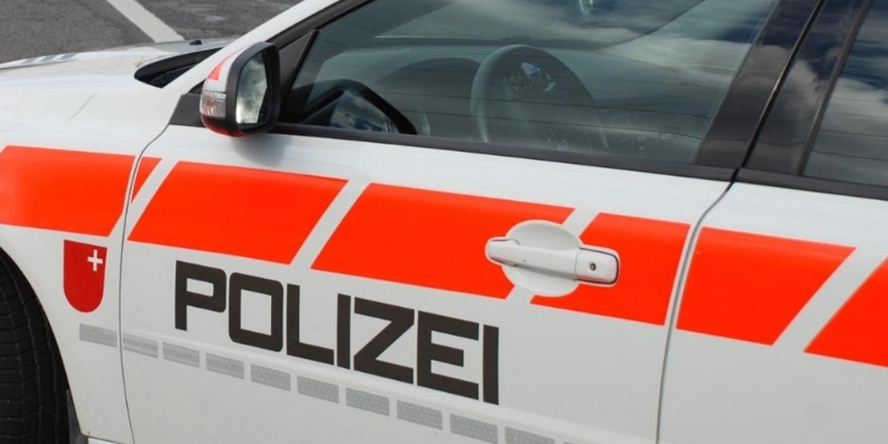 Die Polizei war schnell zur Stelle und sicherte den Unfallort.