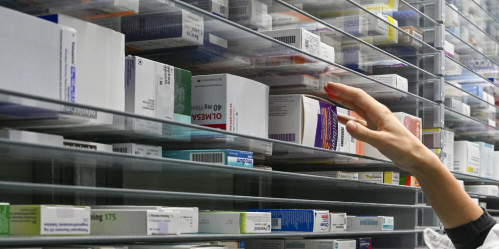 Der ehemalige Assistenzarzt einer Ostschweizer Privatklinik stellte Rezepte für Medikamente aus, die er selber bezog. (Symbolbild)