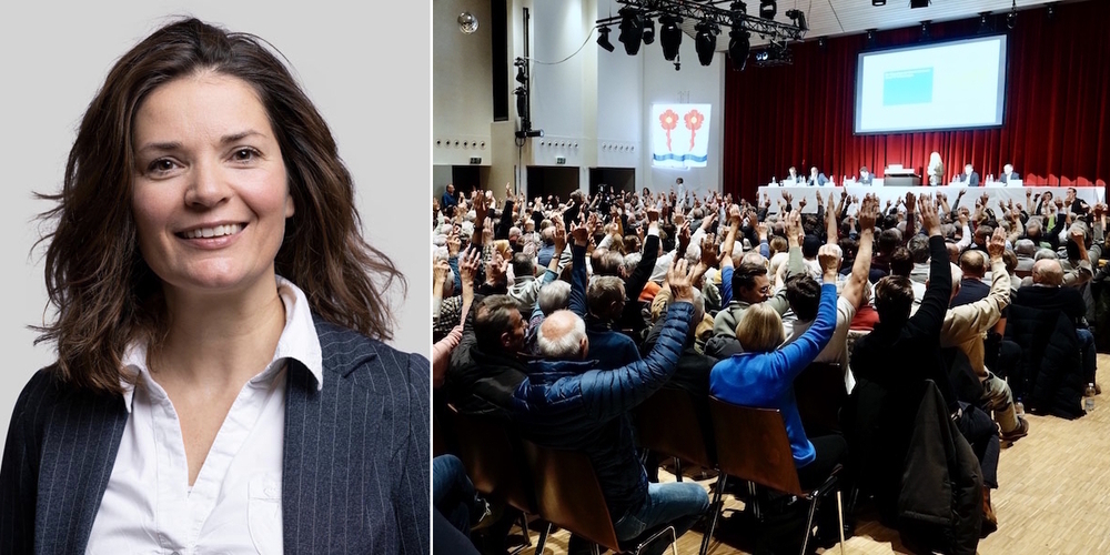 SP-Präsidentin Susann Helbling – konfuse Kritik.