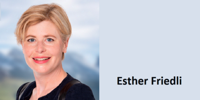 Nationalrätin, Bauers- und Wirtsfrau Esther Friedli: «Die Trinkwasser- und Pestizid-Initiative bringt das Gefüge der Landwirtschaft komplett durcheinander.» 