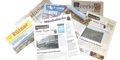 Wer, wenn nicht die Lokalmedien, berichtet noch über das, was vor der Haustüre passiert?