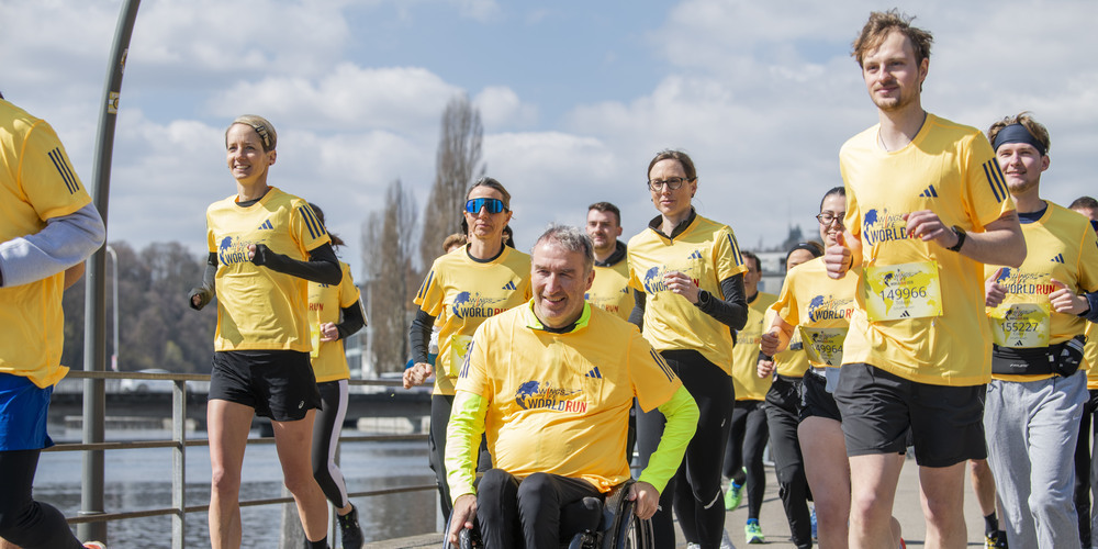 Am Sonntag heisst es: Laufen für die, die es nicht können. Beim Wings for Life App Run zählt jeder Schritt – für den guten Zweck und die Hoffnung auf Heilung.
