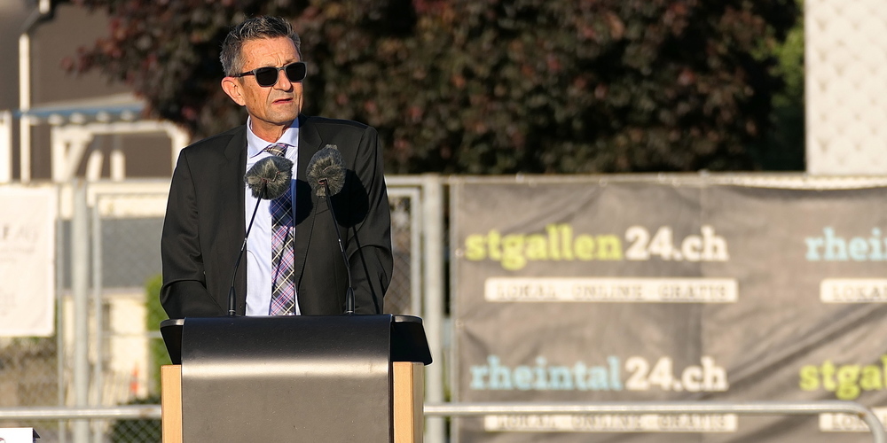 Gemeindepräsident Reto Friedauer wird sich zur «Lage der Nation» äussern. 