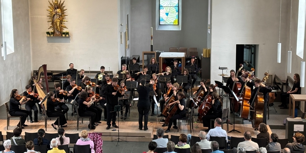 Die zu Beginn des 20. Jahrhunderts entstandenen Werke verzauberten mit ihrer lyrisch-romantischen sowie folkloristischen Klangsprache das Publikum in der katholischen Kirche Jona.