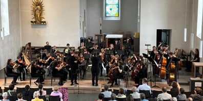 Die zu Beginn des 20. Jahrhunderts entstandenen Werke verzauberten mit ihrer lyrisch-romantischen sowie folkloristischen Klangsprache das Publikum in der katholischen Kirche Jona.