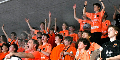Die Fans können die Kadetten Schaffhausen am 27. Mai in Kriens unterstützen.