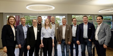 vl. Conny Meier; Herbert Zahner; Marcel Landolt; Marcel Dobler, Jasmin Gähler; Stefan Gresch; René Bühler; Daniel Walser; Roman Kohler; Eligius Jakob.