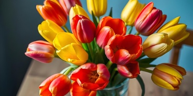 Blumen bleiben am Muttertag beliebt – viele verbringen den Tag jedoch ohne grosses Programm.
