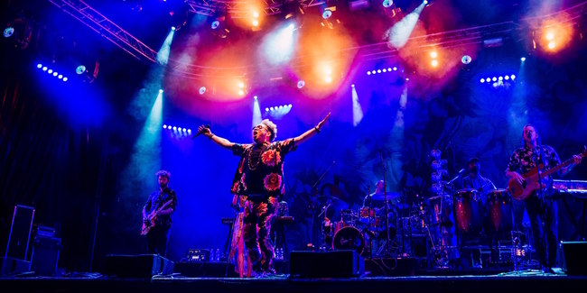 Gastgeber und Botschafter des neuen Festivals «Lake and Sound» ist der bekannte Männedörfler Musiker Marc Sway.