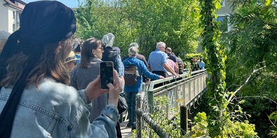 Wasserkraft und Geschichte an der Jona.