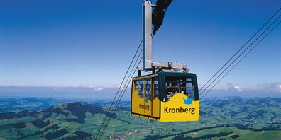 Bei der Luftseilbahn resultierte 2021 mit 150'934 eine Gesamtfrequenz, die sich wieder dem Niveau im Fünfjahresvergleich nähert
