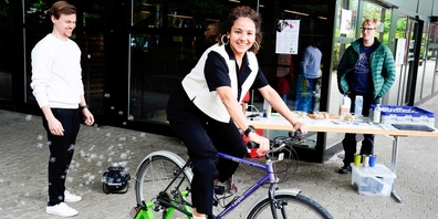 Die OST-Ausstellung «Das 3x3 der neuen Mobilität» findet in Buchs und St.Gallen mit Velo-Check-up statt, in Rapperswil ohne.