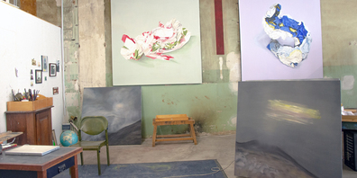 Die Kammgarn West in Schaffhausen bot für Künstlerinnen und Künstler den optimalen Platz, um ihre Werke zu präsentieren. Am Pfingstmontag verwandelte sich das Lokal zu einer Ausstellung mit vielfältigen Kunsttechniken. 