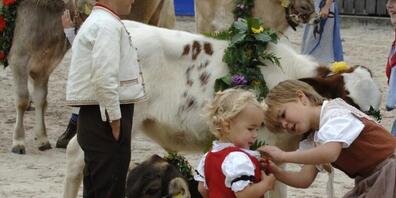 2006 präsentierten sich die beiden Appenzeller Kantone letztmals als Gastkantone an der Olma. (Archivbild)