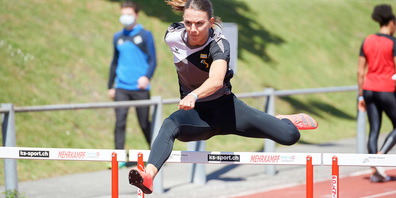 Die Leichtathletik ist Lydia Bolls grosse Leidenschaft. Diesen Sommer wird sie an den U23-Europameisterschaften teilnehmen. 