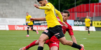 Das Spiel zwischen dem FC Schaffhausen und FC Thun wird verschoben. (Symbolbild)