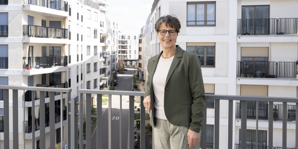 Frauke Böni, parteilos, Kandidatin für das Stadtpräsidium in Bülach