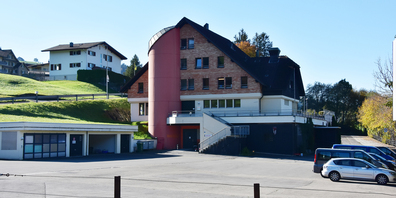 Bis zu 76 Prozent ausgelastet: das Durchgangszentrum Biberhof in Biberbrugg.