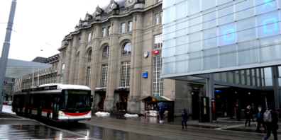 Das Angebot im öffentlichen Verkehr wird im kommenden Jahr weiter verbessert.