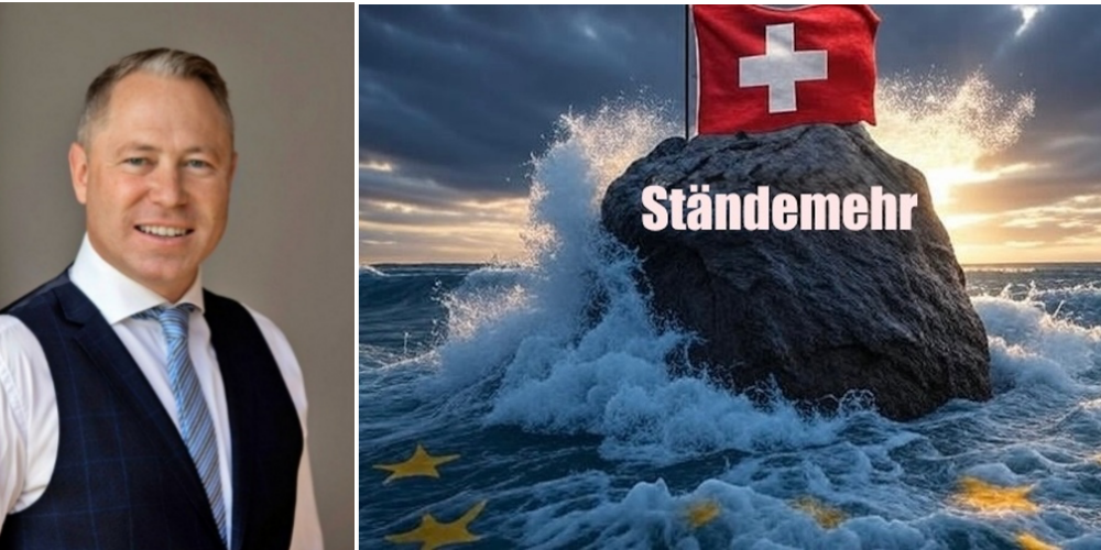 Das Ständemehr bei den EU-Verträgen auszuschalten und auszutricksen, sei ein Angriff ausgerechnet jener auf den Kern unserer Institutionen, die vorgeben, diese Institutionen schützen zu wollen.