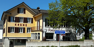 In der «Krone»-Liegenschaft in Siebnen entsteht wohl doch kein islamischer Gebetsraum.