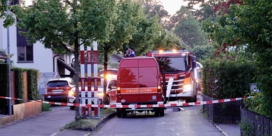 Mehrere zehntausend Franken Schaden verursachte der Brand eines Akku im Keller eines Hauses an der Hanfländerstrasse.