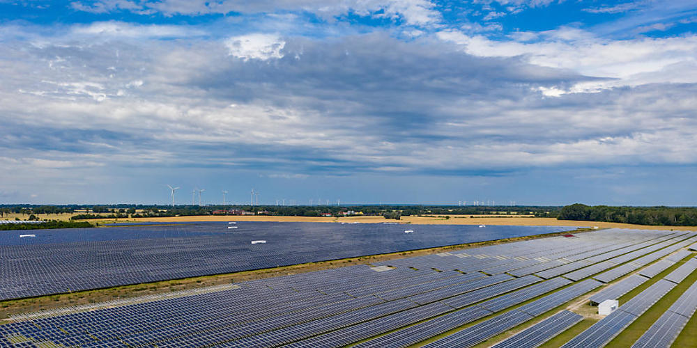 Alpiq erwirbt Photovoltaik-Anlage in Spanien (Symbolbild)