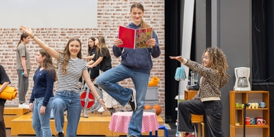 Die Musicalproben für «CHAMPIONS GYM» am Kathi laufen auf Hochtouren.