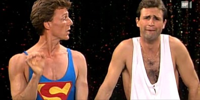 Geben ein Comeback: Stephan Schmidlin (l.) und René Rindlisbacher.