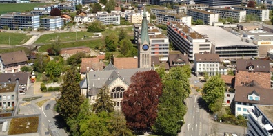 Auch die reformierte Kirche Wetzikon wird an das Fernwärmenetz angeschlossen. (Archivbild)