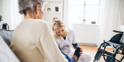 Die Nachfrage nach Spitexleistungen steige stetig, weil die Menschen auch bei Krankheit möglichst Daheim versorgt werden möchten.