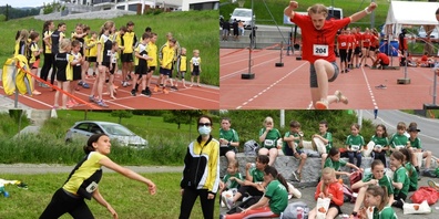 Trotz fehlender Festwirtschaft und Zuschauenden verbrachten die rund 430 Turnenden einen erlebnisreichen Sporttag in Gommsiwald.