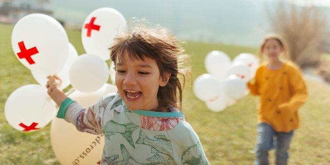 Beim Red Cross Summer Camp vom 22. August bis 3. September 2026 erholen ukrainische Kinder und Jugendliche in St.Gallen. (Symbolbild)