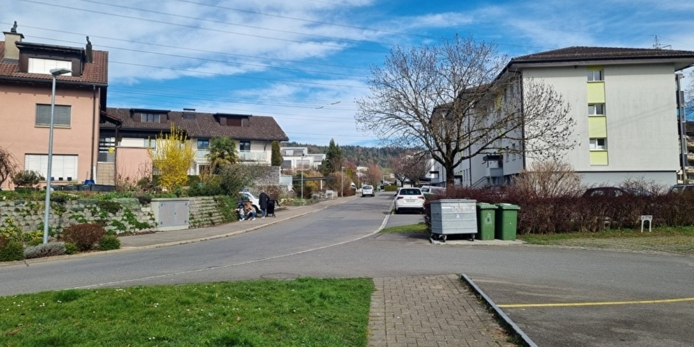 Los 1 (2026) der Sanierungsarbeiten betrifft den südlichen Abschnitt der Mürtschenstrasse in Schmerikon.
