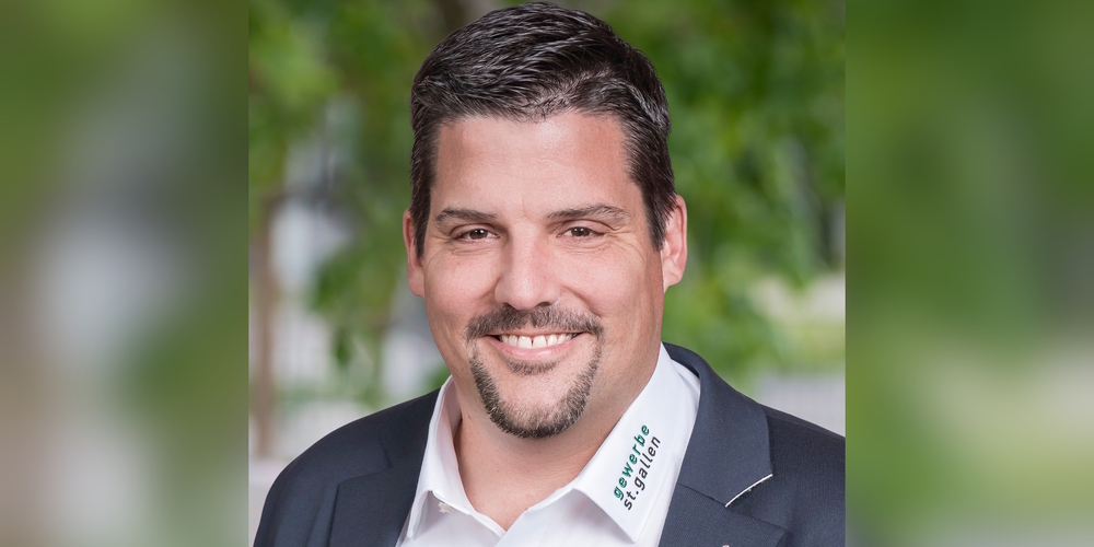 Christoph Bärlocher ist Mitte-Kantonsrat und Präsident des Kantonalen Gewerbeverbandes St.Gallen.