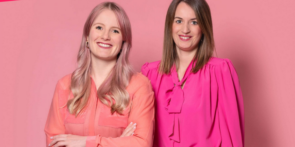 Nina Boschetti und Estelle Müller sind die Köpfe hinter der Idee.