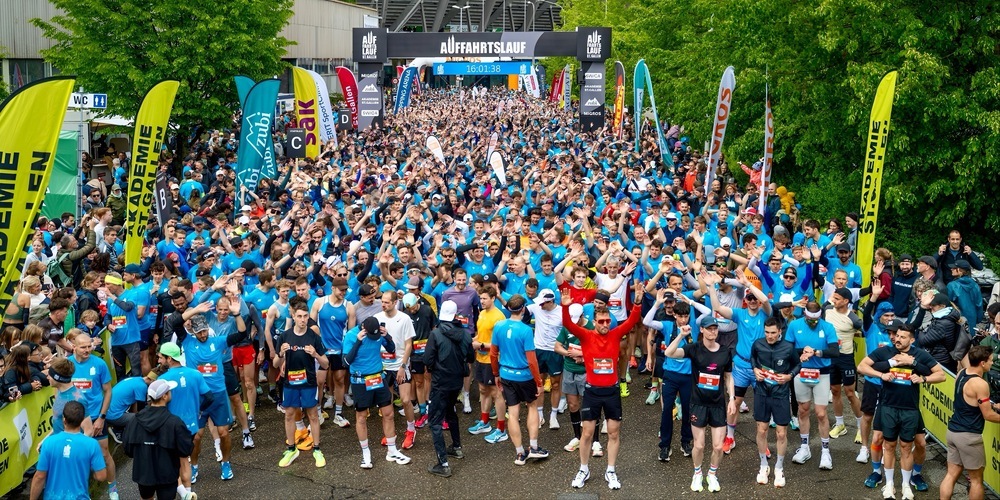 Der nächste Auffahrtslauf findet am 6. Mai 2027 in der Stadt St.Gallen statt.
