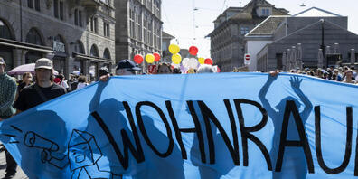 Der Wohnraum im Kanton Zürich ist an der Abstimmung vom 14. Juni Thema gleich mehrerer Initiativen. (Symbolbild)