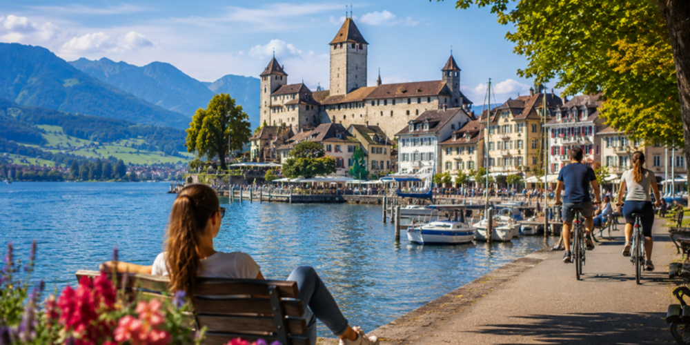 Besonders die Stadt Rapperswil mit ihrer malerischen Altstadt, dem Schloss und der unmittelbaren Nähe zum Wasser bietet ideale Voraussetzungen für abwechslungsreiche Freizeitgestaltung.