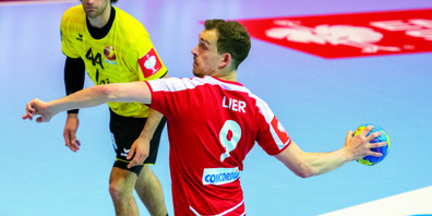 Marvin Lier während des Länderspiels zwischen der Schweiz und Belgien in der BBC-Arena. 