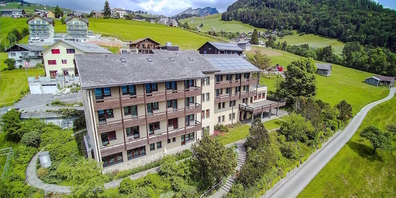 Das Grundstück mit dem Ex-Ferienhaus Alverna der Menzinger Schwestern soll in Ammler Hände kommen und neu genutzt werden. (Archivbild)