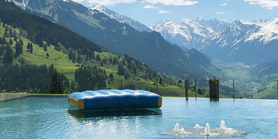 Die Badi in Pany hat eröffnet.