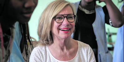 Bea Petris Motto lautet: «Offen sein fürs Glück.» 