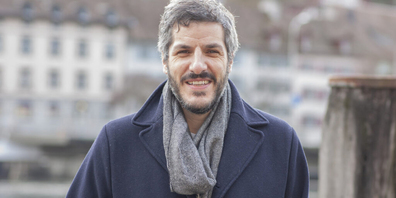 Simon Stocker schätzt das urbane Leben in Schaffhausen.