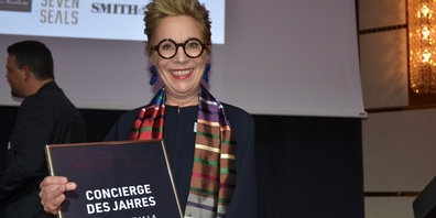 Katharina Baumann, Head Concierce Widder Hotel Zürich, wurde zur «Concierge des Jahres gekürt.