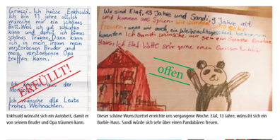 Für die «Bock»-Weihnachtsaktion sind noch die letzten Wichtel gesucht.